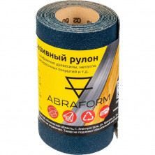 Рулон абразивный Abraform afr115-2500-060 на бумажной основе P60 115х2500 мм