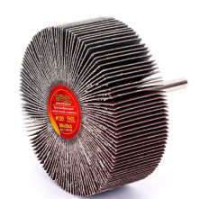Круг шлифовальный лепестковый Messer 11-80-120 P-120 с оправкой 80х30х6 мм