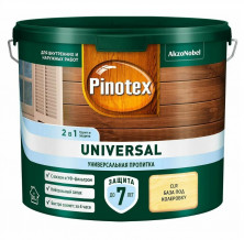 Пропитка 2 в 1 Pinotex Universal База CLR под колеровку 2,5 л