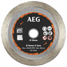 Диск алмазный AEG AAKMMTC01 4932478589 для отрезной машины 76 мм