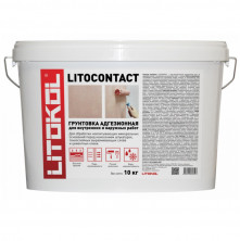 Грунтовка адгезионная Litokol Litocontact 10 кг