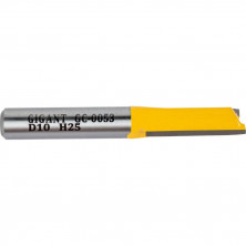 Фреза пазовая прямая Gigant GC-0053 10х25х8 мм
