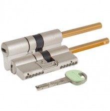 Механизм цилиндровый Mottura C48P413101C5 5930 под вертушку матовый никель 36+10+26 72 мм  