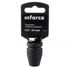 Головка торцевая ударная Inforce 11-01-622 1/2 дюйма DR 10 мм