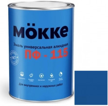 Эмаль алкидная Mokke ПФ-115 синяя 20 кг