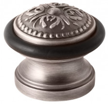 Упор дверной напольный Fuaro Stopper/SM01 31489 AS-3 античное серебро  