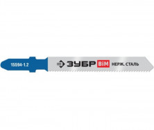 Полотно для электролобзиков Зубр Профессионал T118AF 15594-1.2_z02