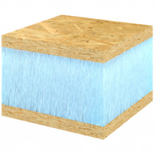 Панель Ruspanel RPG Sandwich OSB+XPS+OSB 2400х600х70 мм   