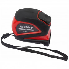 Рулетка Gigant Professional GPGW-08 с автостопом 5 м 25 мм