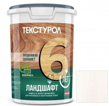 Средство для защиты древесины Текстурол Ландшафт белый база А 0,9 л