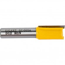 Фреза пазовая прямая Gigant GC-0054 12х19х8 мм