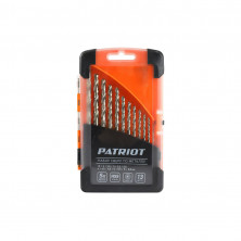 Набор сверл по металлу Patriot Edge 13 шт 815010104