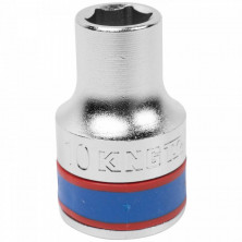 Головка торцевая стандартная King Tony 433510M шестигранная 1/2 дюйма 10 мм