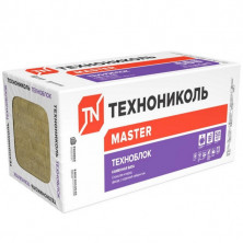 Базальтовая вата Технониколь Техноблок Стандарт 1200х600х100 мм 6 плит в упаковке  