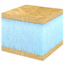 Панель Ruspanel RPG Sandwich OSB+XPS+OSB 2400х600х80 мм   