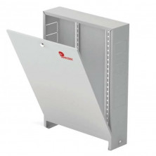 Шкаф коллекторный наружный Фаэкс ШРН-2 550х118х652-715 мм