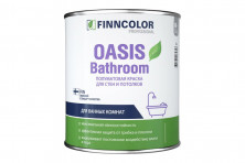 Краска для влажных помещений Finncolor Oasis Bathroom 2,7 Л