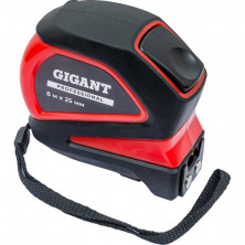 Рулетка Gigant Professional GPGW-09 с магнитным зацепом 8 м 25 мм