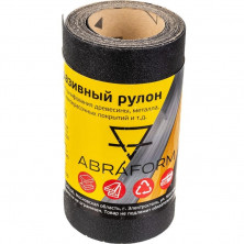 Рулон абразивный Abraform afr115-2500-100 на бумажной основе P100 115х2500 мм
