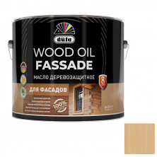 Масло деревозащитное для фасадов Dufa Wood Oil Fassade ясень 2 л
