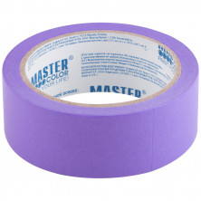 Лента малярная Master Color 30-6513 для деликатных поверхностей 36 мм 25 м  
