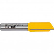 Фреза пазовая прямая Gigant GC-0055 12х25х8 мм