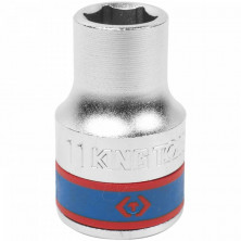 Головка торцевая стандартная King Tony 433511M шестигранная 1/2 дюйма 11 мм
