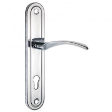 Ручка на планке Punto Crona Handlе90 P90 8504 41979 CP хром  