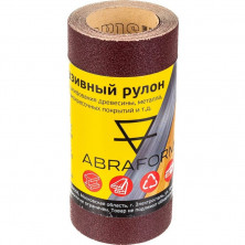 Рулон абразивный Abraform afr115-2500-120 на бумажной основе P120 115х2500 мм
