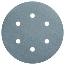Круг шлифовальный Sia Abrasives siaflex 1948 sf6-150-6-180 на липучке 6 отверстий Р180 150 мм 6 штук