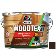 Пропитка декоративная для защиты древесины Dufa Woodtex Венге 9 л