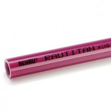 Труба для отопления Rehau Rautitan pink 16х2,2 мм бухта 120 м