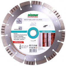 Диск алмазный сегментный Distar Bestseller Universal 1A1RSS/C3-H 125х2,2х22,2 мм