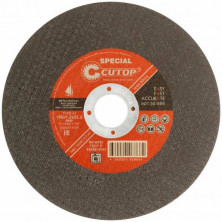 Диск отрезной по металлу Cutop Special 50-866 Т41-150 х 1,2 х 22,2 мм