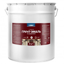 Грунт-эмаль Proremontt 3 в 1 белая 15 кг
