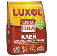 Клей обойный  Luxol Сила ПВА Standart 200 г