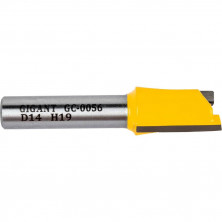Фреза пазовая прямая Gigant GC-0056 14х19х8 мм