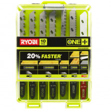Набор пилок для лобзика Ryobi 5132002811 10 шт