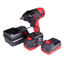 Гайковерт аккумуляторный ударный Mighty Seven DW-401A 813Нм 4 предмета
