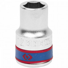 Головка торцевая стандартная King Tony 433512M шестигранная 1/2 дюйма 12 мм