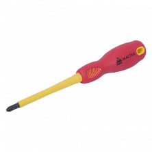 Отвертка крестовая Мастак 041-02100EH Phillips №2 100 мм