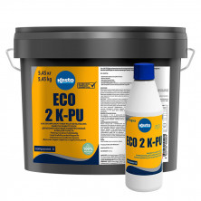 Клей для паркета Kesto Eco 2 K-PU 2-х компонентный полиуретановый 5,45+0,55 кг