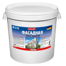 Краска фасадная Pufas Decoself ФК A морозостойкая белая 40 кг