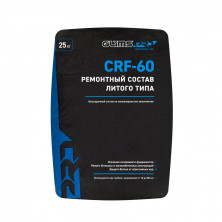 Ремонтный состав Glims Pro CRF-60 литьевой 25 кг  