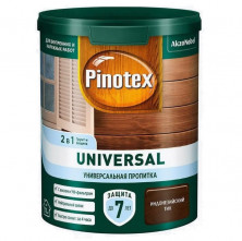 Пропитка 2 в 1 Pinotex Universal индонезийский тик 0,9 л