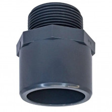 Адаптер двойной Aquaviva THR05063E 50x63 мм 1 1/2 дюйма