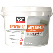 Грунтовка адгезионная негорючая VGT Firestop Pro 18 кг
