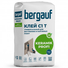 Клей универсальный для плитки Bergauf Keramik Profi 25 кг