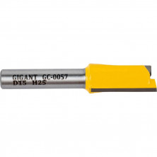 Фреза пазовая прямая Gigant GC-0057 15х25х8 мм