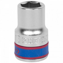 Головка торцевая стандартная King Tony 433513M шестигранная 1/2 дюйма 13 мм